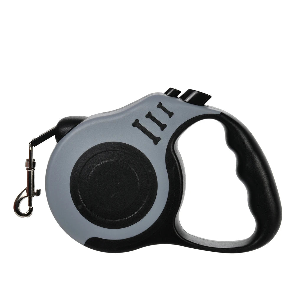 HolapetCN Retractable Dog Leash With ABS Case Nylon Harness