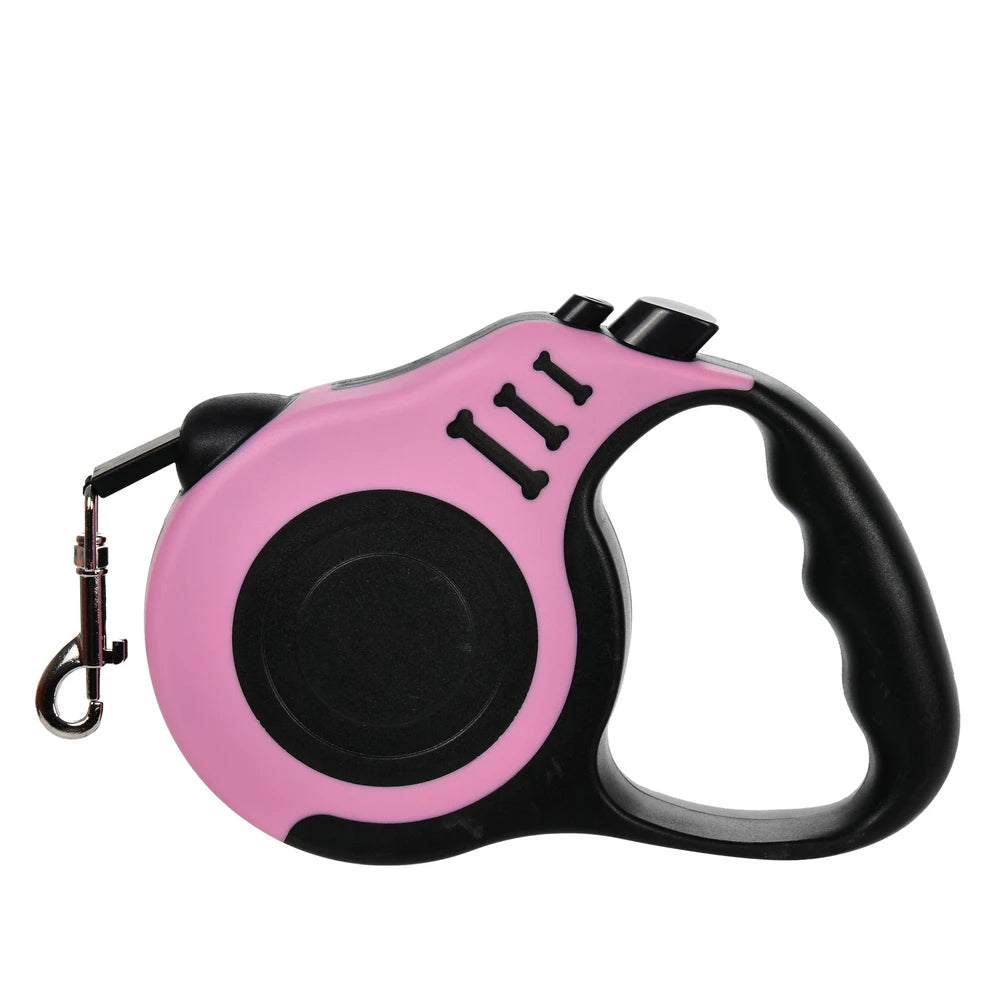 HolapetCN Retractable Dog Leash With ABS Case Nylon Harness