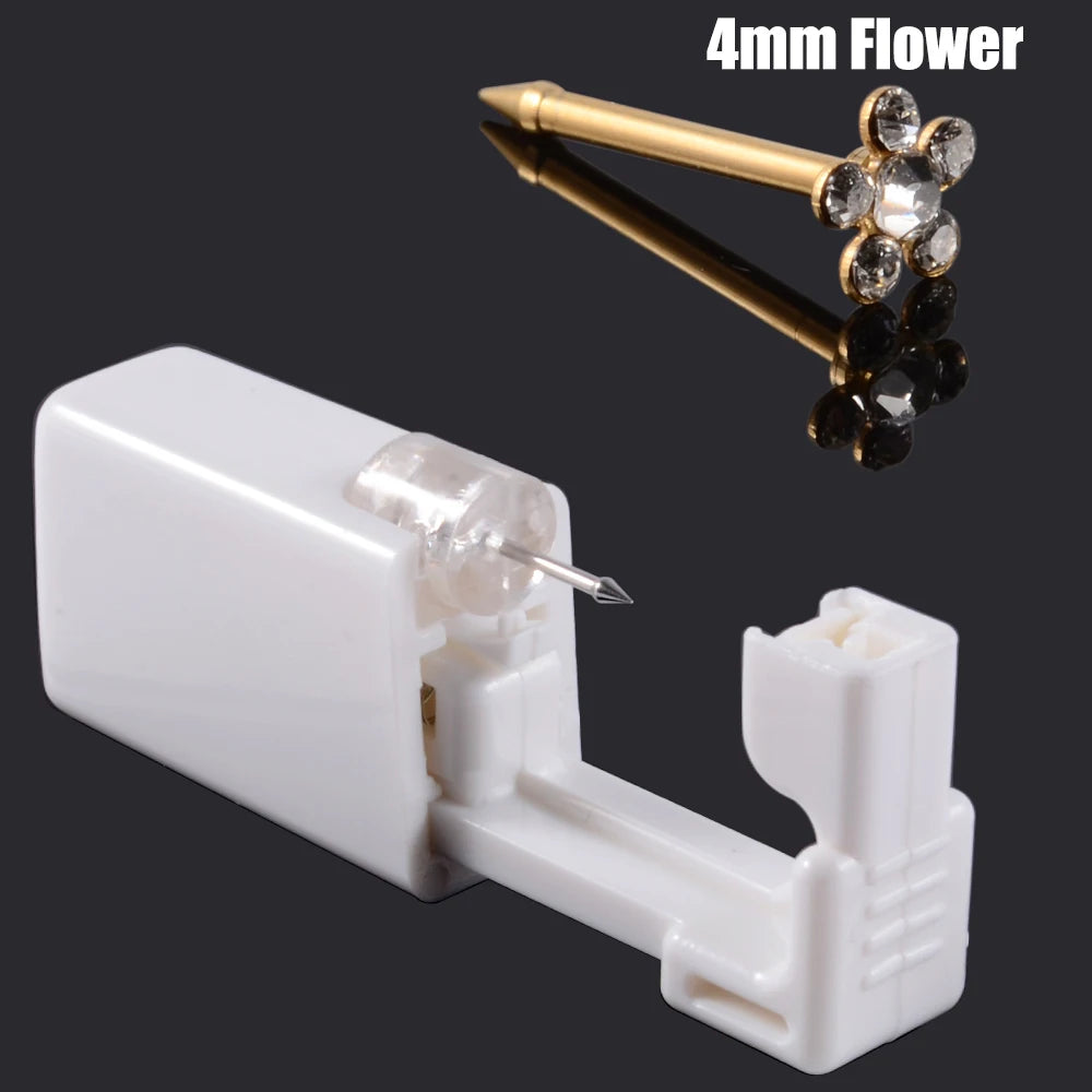 Dreamlee Disposable Sterile Piercing Unit Nose Stud Gun