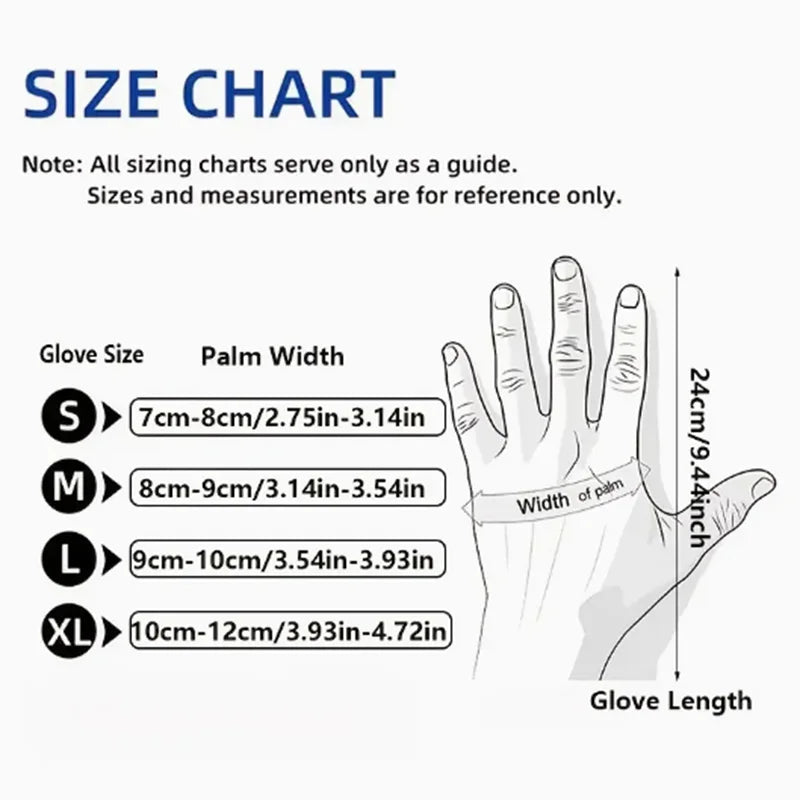 Hign-concerned Nitrile Kitchen Gloves 100Pcs Tear Resistant