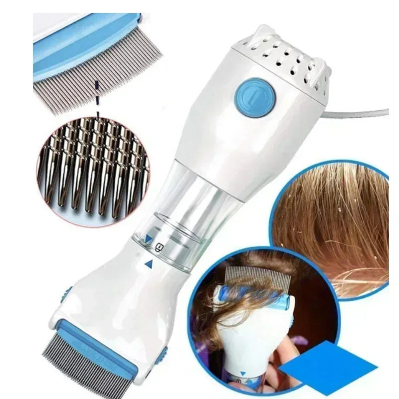 SMHXIANGQIANJIN Electric Lice Grabber Comb for Dogs Cats