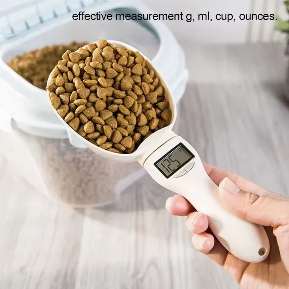 Choice Household Pet Electronic Measuring Spoon Scale 800G