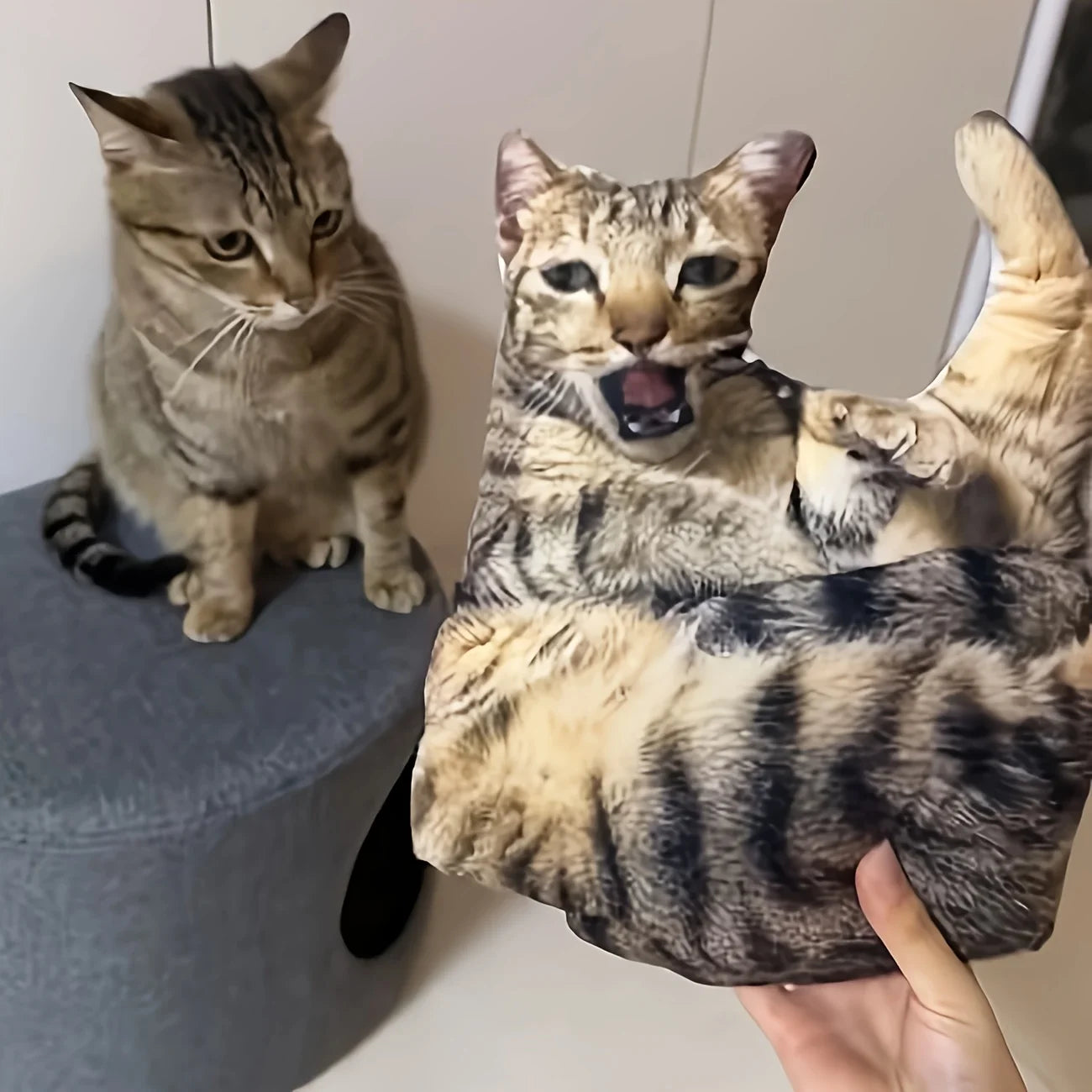 Choice Customizable Pet Pillow 3D Portrait Plush Cats Dogs