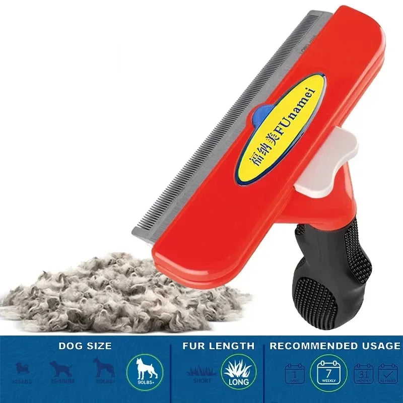 Choice Dog Hair Removal Comb Pet Grooming Brush For Dogs