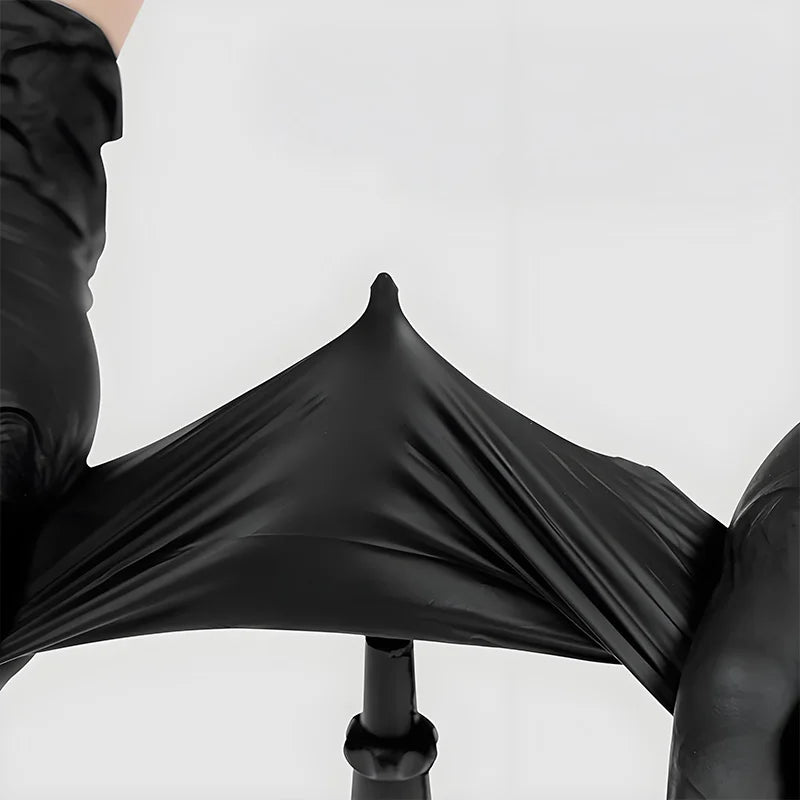 Hign-concerned Nitrile Kitchen Gloves 100Pcs Tear Resistant