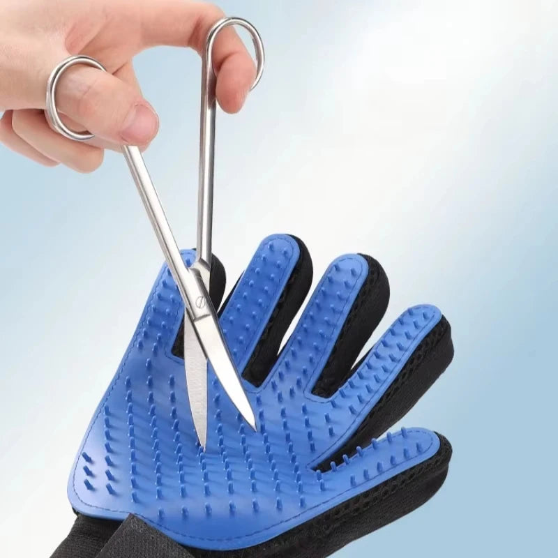 Choice Cat Hair Removal Gloves For Pet Grooming Massage