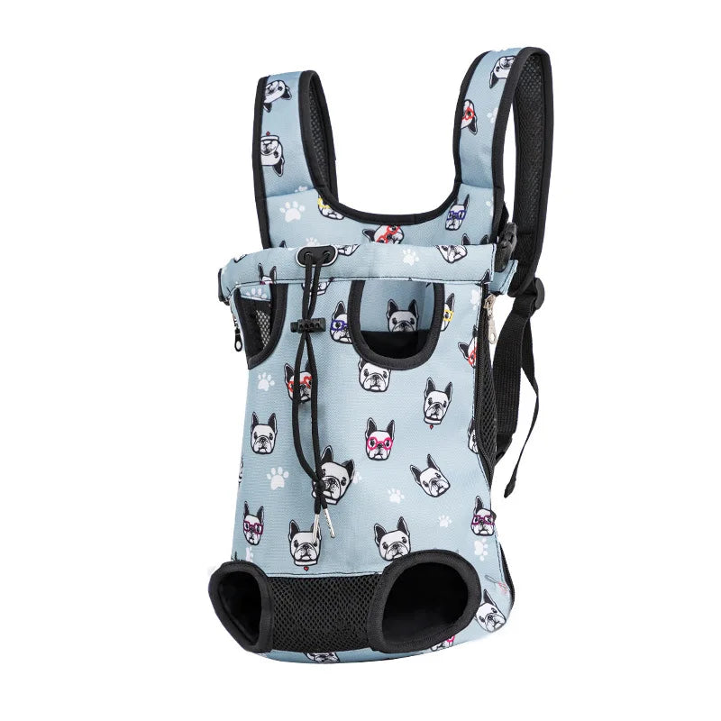 Breed Adjustable Cat Carrier Backpack For Travel And Hiking