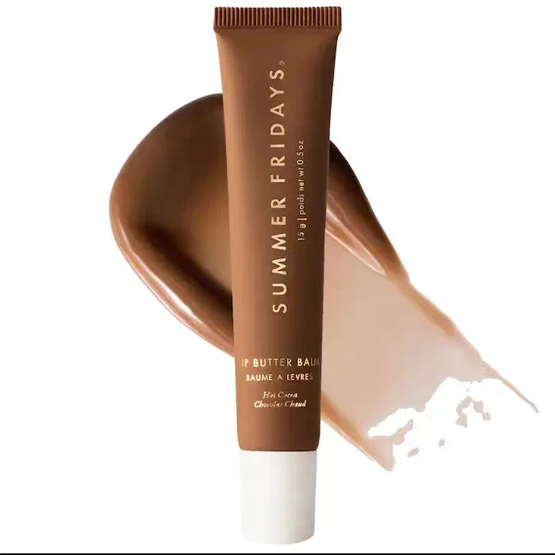 Summer Fridays Lip Balm Lip Gloss Vanilla Coffee Cake Scent