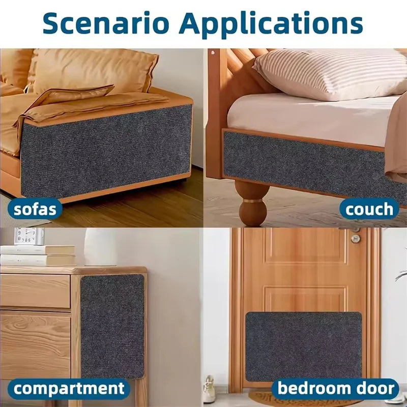 Zhejiang 7 Colors Cat Scratcher Sofa Protector Pad Mat